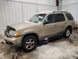 Salvage cars for sale from Copart Franklin, WI: 2002 Ford Explorer XLT