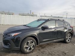 Subaru Crosstrek salvage cars for sale: 2024 Subaru Crosstrek Premium