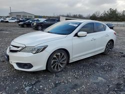 Acura ILX salvage cars for sale: 2016 Acura ILX Premium