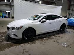 Salvage cars for sale at North Billerica, MA auction: 2016 Mazda 6 Touring