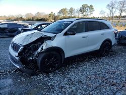 Salvage cars for sale at Byron, GA auction: 2019 KIA Sorento LX