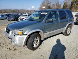 Ford salvage cars for sale: 2006 Ford Escape HEV