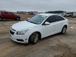 Salvage cars for sale from Copart Longview, TX: 2014 Chevrolet Cruze ECO