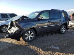 Salvage cars for sale from Copart Magna, UT: 2013 Honda Pilot Touring