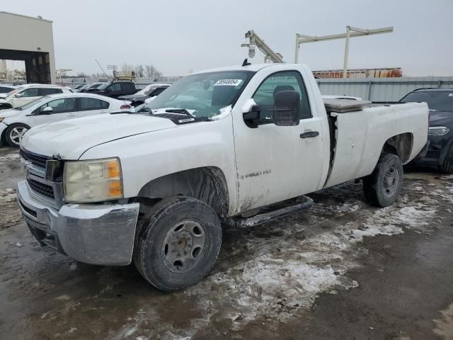 2008 Chevrolet Silverado C2500 Heavy Duty