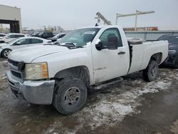 Salvage cars for sale from Copart Kansas City, KS: 2008 Chevrolet Silverado C2500 Heavy Duty