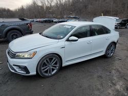 Carros salvage para piezas a la venta en subasta: 2017 Volkswagen Passat R-Line