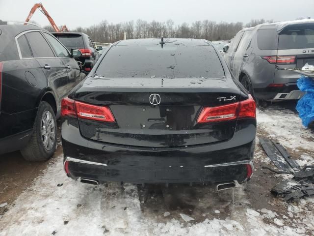 2019 Acura TLX Technology