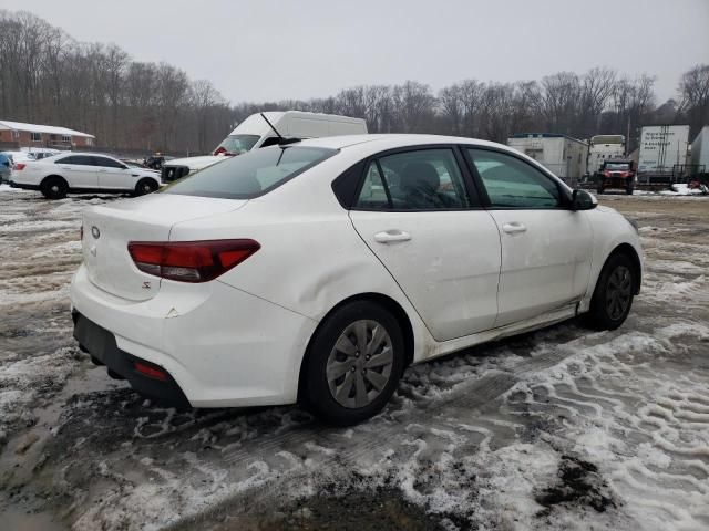 2019 KIA Rio S