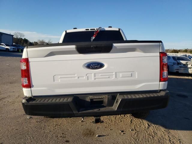 2022 Ford F150 Supercrew