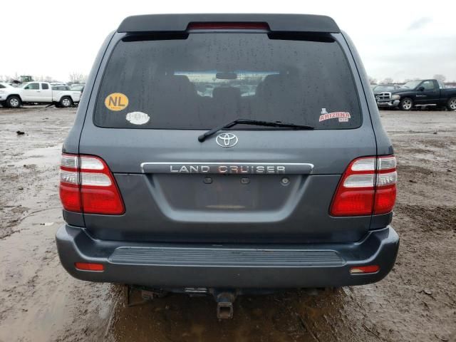 2004 Toyota Land Cruiser