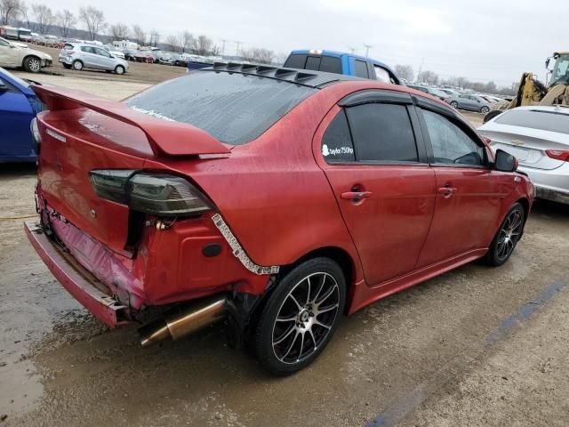 2009 Mitsubishi Lancer GTS