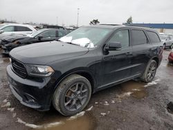 Dodge Durango gt salvage cars for sale: 2017 Dodge Durango GT