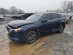 Salvage cars for sale from Copart Mocksville, NC: 2022 Mazda CX-9 Touring