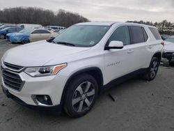 Chevrolet Traverse salvage cars for sale: 2021 Chevrolet Traverse LT