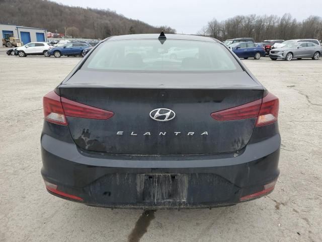 2019 Hyundai Elantra SEL