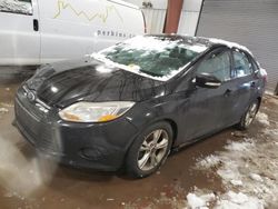 Salvage cars for sale at Lansing, MI auction: 2014 Ford Focus S