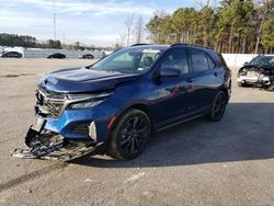 Vehiculos salvage en venta de Copart Dunn, NC: 2023 Chevrolet Equinox RS