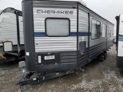 Flood-damaged cars for sale at auction: 2019 Wildwood Cherokee