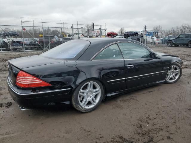 2003 Mercedes-Benz CL 55 AMG