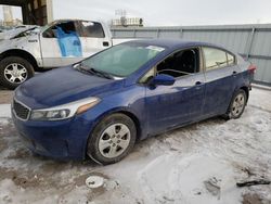 KIA Forte salvage cars for sale: 2017 KIA Forte LX