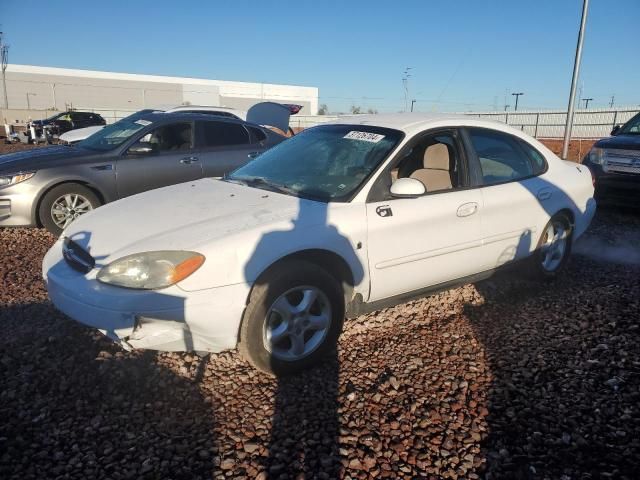 2001 Ford Taurus SES