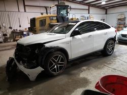 Salvage cars for sale from Copart Chambersburg, PA: 2017 Mercedes-Benz GLE Coupe 43 AMG