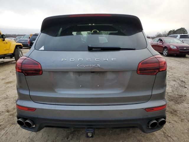 2016 Porsche Cayenne S