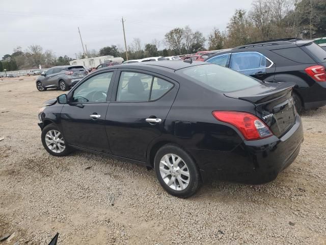 2018 Nissan Versa S