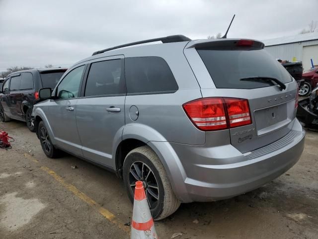 2018 Dodge Journey SE