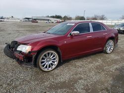 Salvage cars for sale from Copart Sacramento, CA: 2013 Chrysler 300