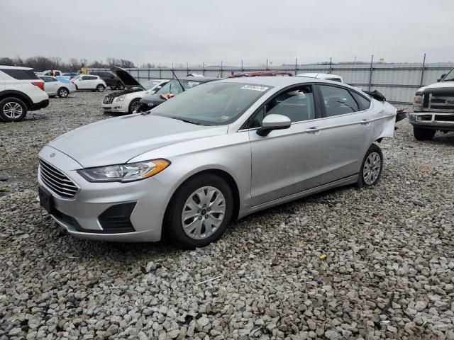 2019 Ford Fusion S