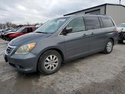 Honda salvage cars for sale: 2010 Honda Odyssey EXL