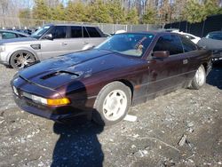 Salvage cars for sale at Waldorf, MD auction: 1995 BMW 840 CI Automatic