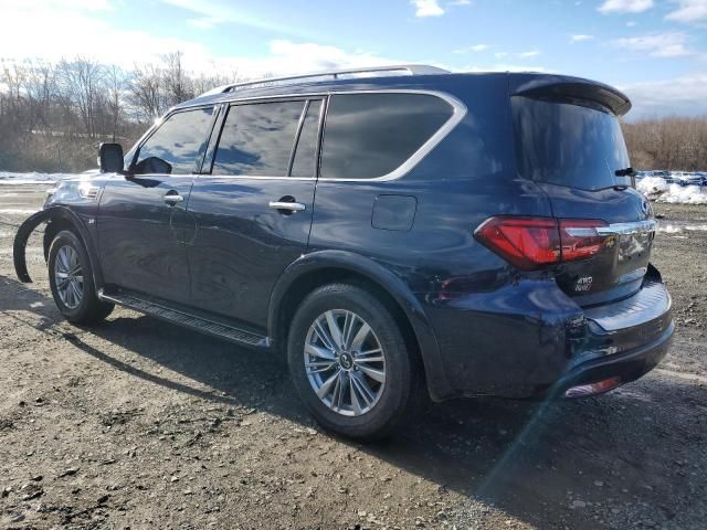 2020 Infiniti QX80 Luxe