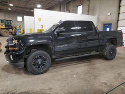 Salvage cars for sale at Blaine, MN auction: 2018 Chevrolet Silverado K1500 LT