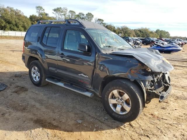 2013 Nissan Xterra X