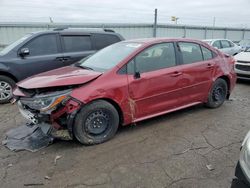 2022 Toyota Corolla LE en venta en Dyer, IN