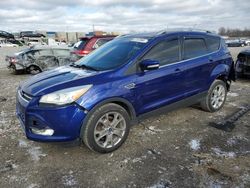 Ford Escape Titanium Vehiculos salvage en venta: 2016 Ford Escape Titanium