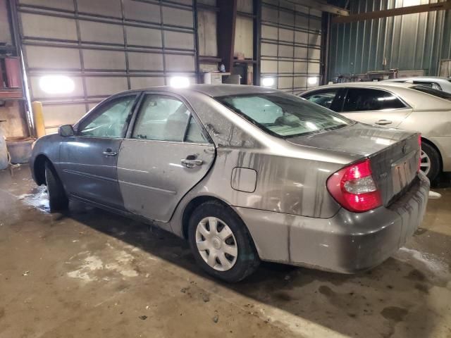 2004 Toyota Camry LE