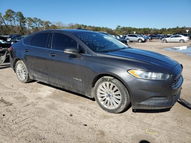 2016 Ford Fusion SE Hybrid