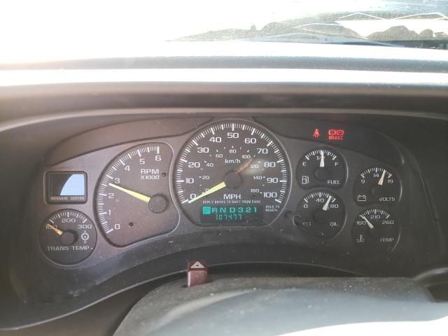 2001 GMC Sierra C2500 Heavy Duty