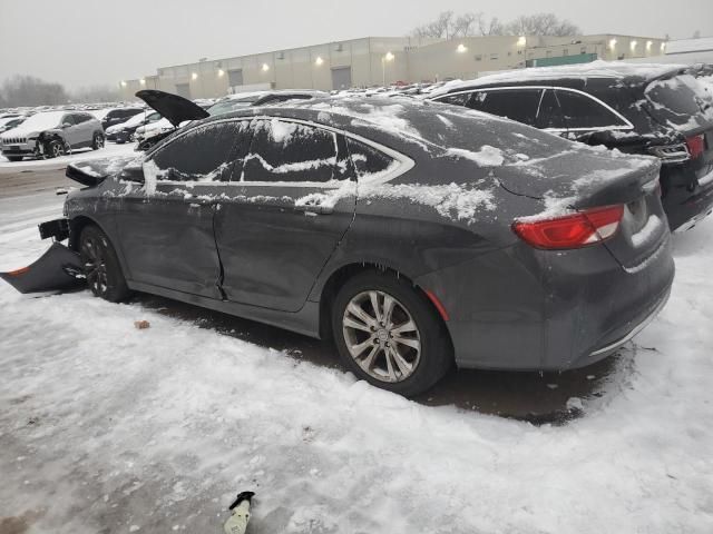 2016 Chrysler 200 Limited