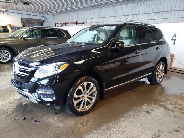 2016 Mercedes-Benz GLE 350 4matic