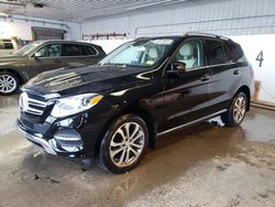 Mercedes-Benz salvage cars for sale: 2016 Mercedes-Benz GLE 350 4matic