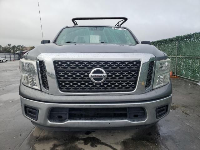 2018 Nissan Titan S