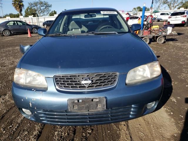 2002 Nissan Sentra XE