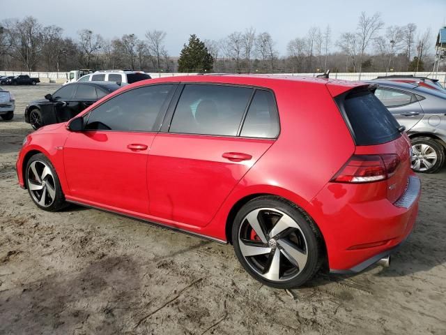 2019 Volkswagen GTI S