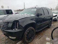 Salvage cars for sale at Chicago Heights, IL auction: 2011 Cadillac Escalade