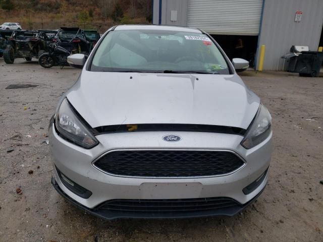 2018 Ford Focus SEL